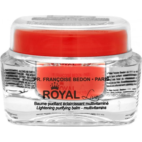 Pr. FRANCOISE BEDON - Royal Luxe - Baume purifiant éclaircissant multivitaminé