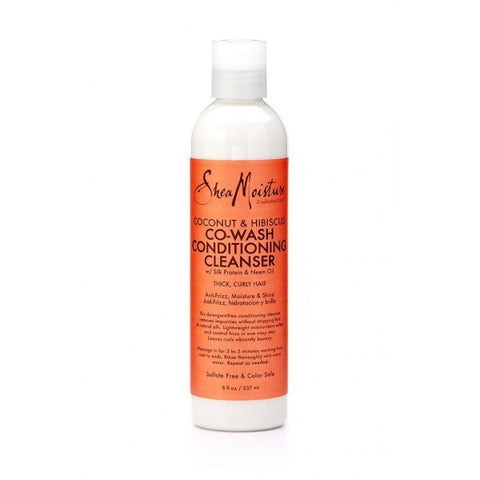 Shea Butter - CO-WASH Coco & Hibiscus - Après-shampoing
