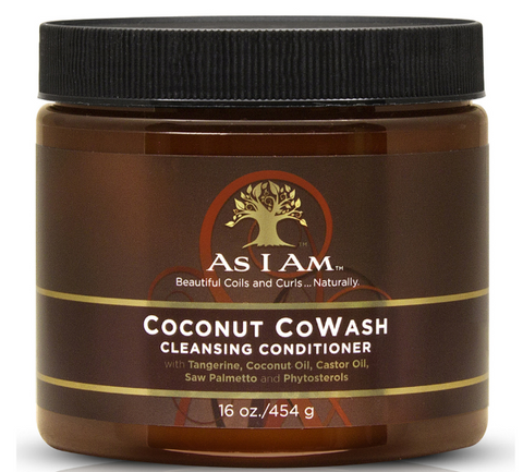 AS I AM- Coconut cowash