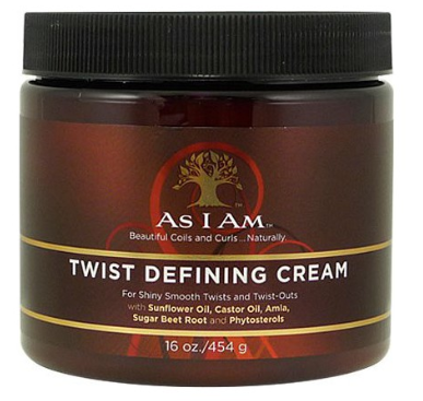 AS I AM- Twist defining cream