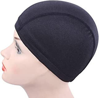 Stretchable dome cap