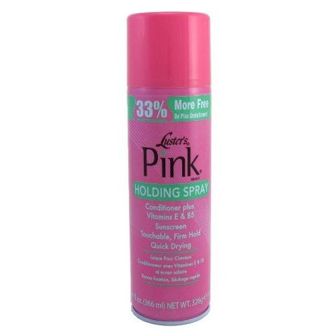 Luster's Pink- Laque Holding spray