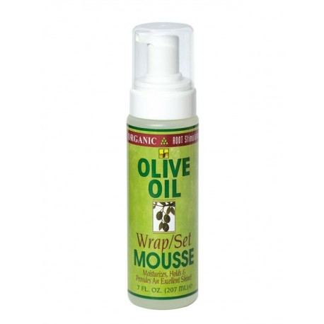 ORS- Mousse fixante et hydratante à l'Huile d'Olive