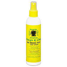 Rasta Locks & Twists- Jamaican Mango & Lime, No more itch gro spray