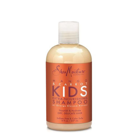 Shea Moisture- Mango & Carrot Kids Extra-Nourishing Shampoo