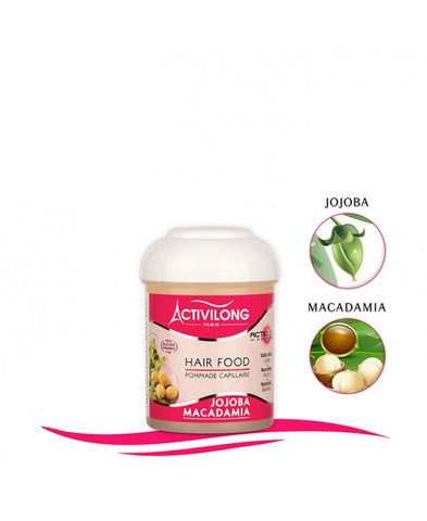 Activilong- Pommade capillaire jojoba macadamia