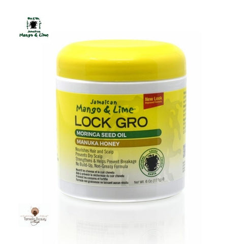 Rasta Locks & Twists- Jamaican Mango & Lime Lock gro