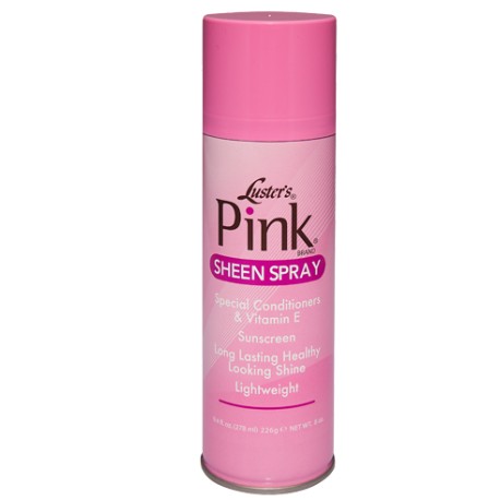 Luster's Pink- Laque Sheen spray