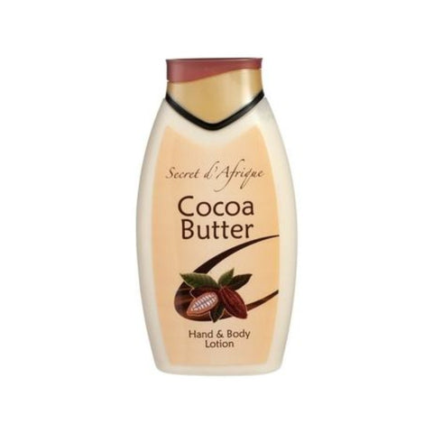 Secret d’Afrique- Cocoa Butter Hand & Body Lotion