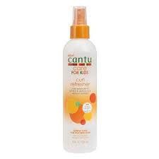 Cantu for kids curl refresher style extender to refresh& define curls without buildup
