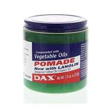 Dax- Pomade compounded with vegetable oils