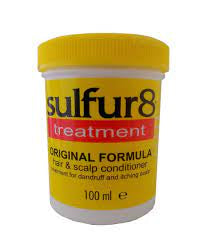 Sulfur8 treatment