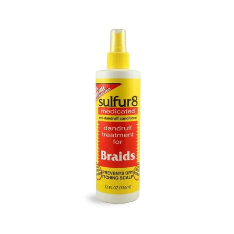 Sulfur8- Anti-dandruff conditioner for braids