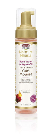 African Pride- Miracle Moisture -Curl Mousse