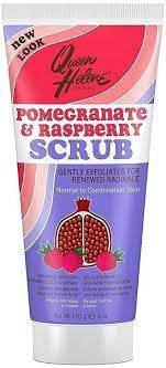 Queen Hélène pomegranate& raspberry scrub