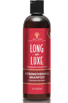 AS I AM- Long&Luxe Strengthening shampoo