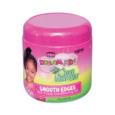 African pride- Dream kids smooth edges anti-frizzy conditioning gel
