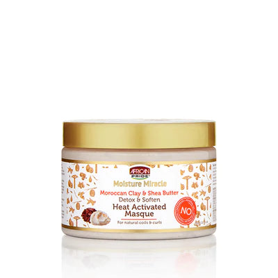 African Pride - Miracle Moisture - Heat Activated Masque
