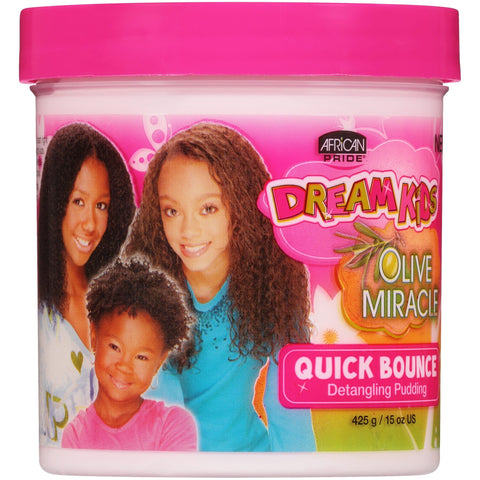 African pride- Dream kids Quick bounce detangling pudding