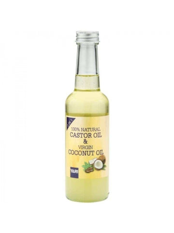 Yari natural castor oil & Virgin coconut oil