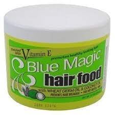 VITAMIN E blue magic hair food with wheat germ oil coconut oil