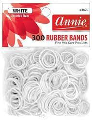Élastiques blanc rubber band white