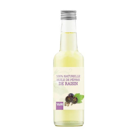 Yari 100% naturelle huile de pépins de raisin