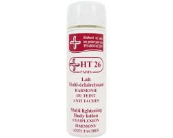 HT 26 anti-TACHES LAIT MULTI-ECLAIRCISSANT HARMONIE DU TEINT