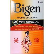 Bigen- Permanent powder hair colour