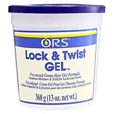 ORS LOCKS&TWIST GEL pre-mixed creme hair gel formula combines moisture