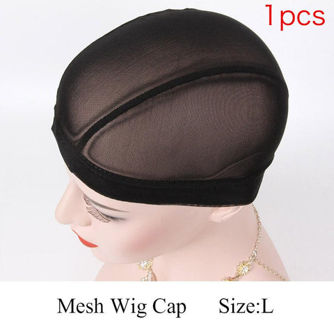 Dome style mesh wig cap