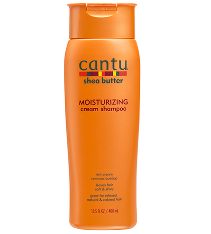CANTU- Moisturizing cream shampoo