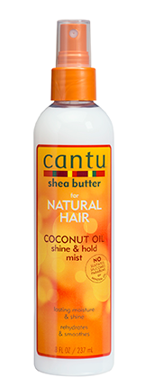 CANTU- Coconut Oil shine&hold mist