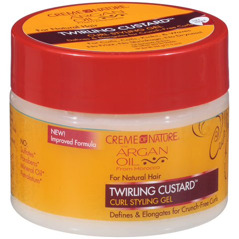 Creme of nature- Twirling Custard Curl styling gel