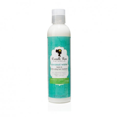 Camille Rose- Coconut water leave-in Detangling hair treatment