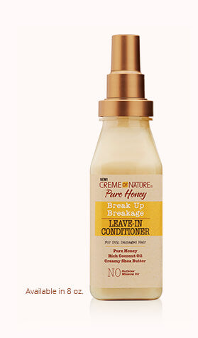 Creme of nature- Pure honey leave-in conditioner