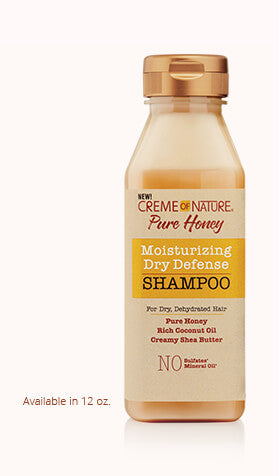 Creme of nature- Pure honey shampoo