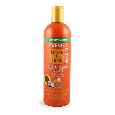 Creme of nature- Sunflower & Coconut Detangling conditioning shampoo