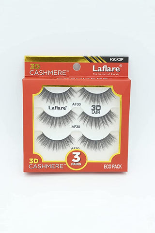 Faux-cils Laflare F30X3P