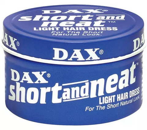 DAX- Short and neat light hair dress