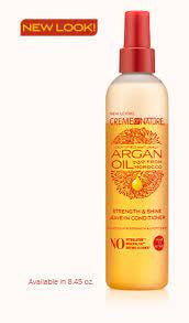 Crème of nature argan oil strength & shine leave-in conditioner