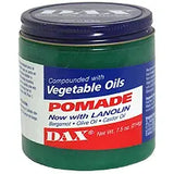 Dax- Pomade compounded with vegetable oils