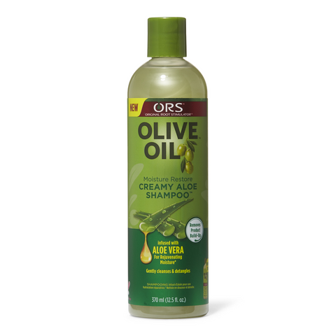 ORS- Olive oil creamy aloe shampoo infused with aloe Vera