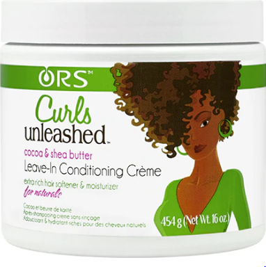 ORS- Curls unleashed Leave-in conditioning crème