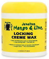 Rasta Locks & Twists- Jamaican Mango & Lime Locking creme wax