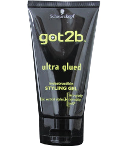 Schwarzkopf- got2b Ultra glued indestructible styling gel