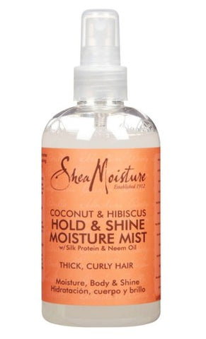 Shea Moisture - Coconut & Hibiscus - Spray coiffant définition de boucles