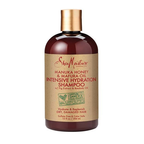 Shea Moisture- Manuka Honey & Mafura Intensive Hydration Shampoo