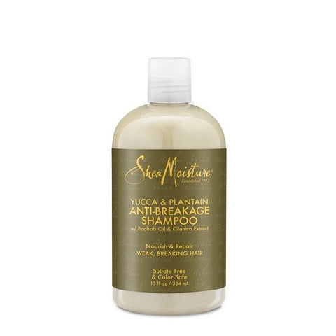 Shea Moisture- Yucca & Plantain Anti-breakage strengthening shampoo
