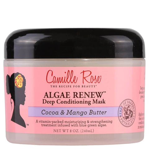 Camille Rose- Algae Renew  Deep conditioning mask- Cocao Mago butter